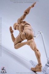Wind Toys 1/12 Super Flexible Figure Pale Skin 6″ Male Joint Soldier Body & Head