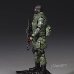 New Premium Collectible 1/18 3.75″ Army Action Figure Man Boy Toys Xmas Gift