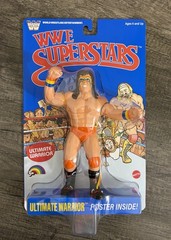 LJN WWE Superstars Ultimate Warrior Action Figure CHASE Black Retro 8″ 2026 NEW