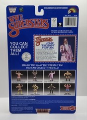 WWE SUPERSTARS JESSE “THE BODY” VENTURA BLUE & BLACK CHASE CARDS Mattel LJN MOC