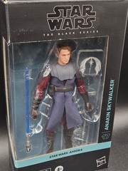Star Wars Black Series Ahsoka Series: Anakin Skywalker #17 + Free Acrylic Base