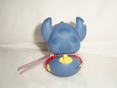 DISNEY STITCH – VALENTINE’S DAY – Rubber Duck – Mini Figure – 2.5″
