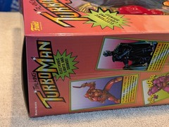 Funko 80-618 Talking Turbo Man Jingle All The Way Action Figure, Factory Sealed