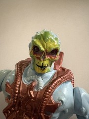 1987 Mattel Masters the Universe MOTU Laser Light Skeletor ITALY