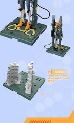 Blokees Neon Genesis Evangelion Proto Type-00′ DX Action Edition Figure Toy