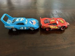 Disney Pixar Cars Die Cast & Plastic Lot of 12