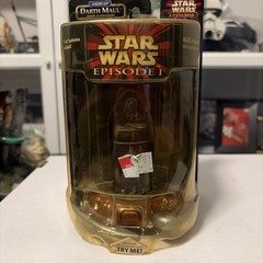 Star Wars Episode 1 Darth Maul Light up Figure As Holograph NIB