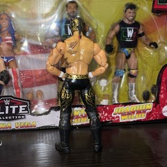 Penta El Zero M & Rey Fenix Unrivaled Series 6 Figure Lot Lucha Bros AEW WWE