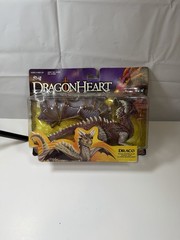 Vintage 1995 DragonHeart Draco Dragon Figure Kenner Hasbro Power Flap Wings Jaws