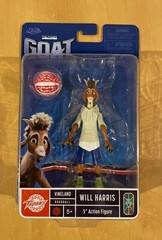 GOAT The Movie 5” Action Figures Set of 2, Mane Attraction & Will Harris