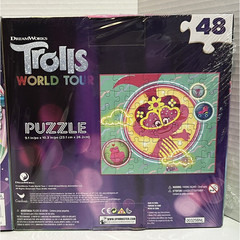 Trolls World Tour Games 3 Pack Jumbo Playing Cards Pop-Up Jr 48 pc Puzzle NEW