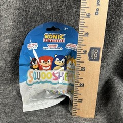 11 Sonic The Hedgehog Mini Squishy Figures Squishmallows Squooshems Surprise Pks