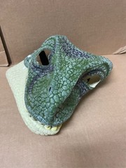 PRICE Offers WeIcomed – Jurassic World Green Dinosaur Basic Face Mask T Rex