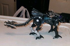 Transformers Movie 2009 RAVAGE deluxe Complete jaguar revenge of the fallen rot