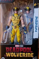 Marvel Legends Series Deadpool & Wolverine 6″ Hugh Jackman Beat Up Suit X-Men