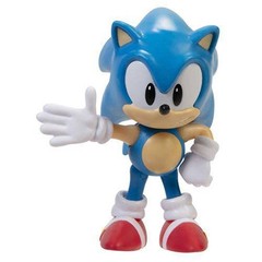 Sonic The Hedgehog Action Figure 2.5 Inch Amy Collectible 2.01 inches, Pink