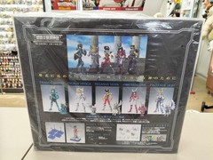Unopened Saint Seiya Myth Cloth Model Number Bronze Saints Five Warriors Assembl