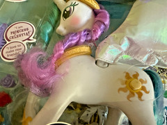 Hasbro My Little Pony Friendship is Magic Princess Celestia SEALED BOX RARE