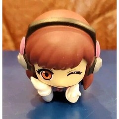 Overwatch Anime Cute But Deadly 2.25 In Figure Collectible Replacement Taegeukgi