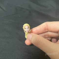 Premium 1/18 Daenerys Targaryen Emilia Clarke Head Sculpt For 3.75″ Figure