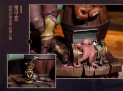 OFFICIAL LOL Arcane League of Legends Vi & Jinx 1/6 Figure Model Statue Toy Gift