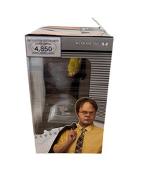 McFarlane Movie Maniacs The Office Dwight Schrute 6″ Posed Figure