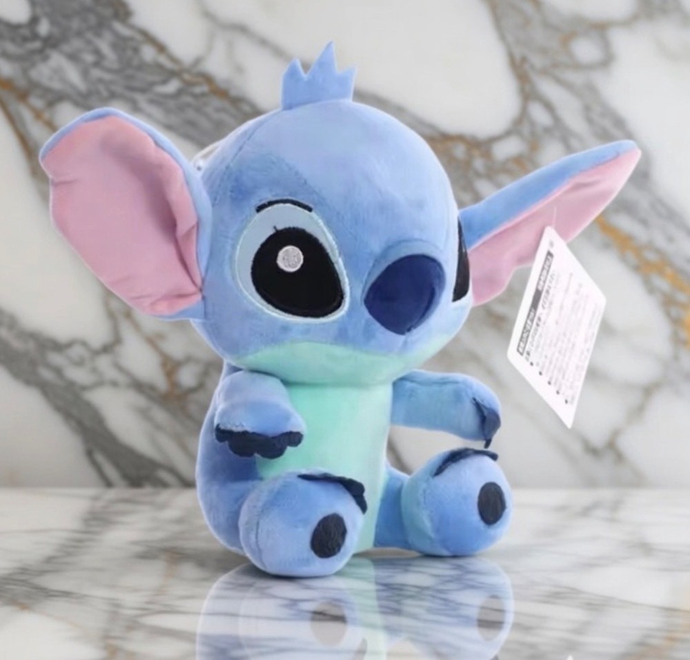 Lilo & Stitch 18cm Plush Stitch Doll Soft Toy Teddy Disney PP Cotton Angel