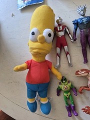 Lot Of Action Figures & Toys From Popular Animes & Cartoons! Vintage! Very Cool!