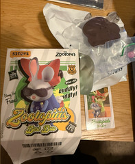 52Toys Zootopia Best Duo Series Vinyl Figure Blind Box Nick & Judy