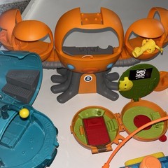 Fisher Price Octonauts Lot Figures Vehicles Headquarters Accessories Octopod