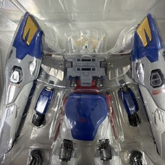 Metal Robot Spirits SIDE MS Wing Gundam Zero Mobile Suit Gundam Wing BANDAI