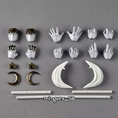 Kaiyodo Revoltech Amazing Moon Knight 6in Action Figure TL Toys Ver. US NOW