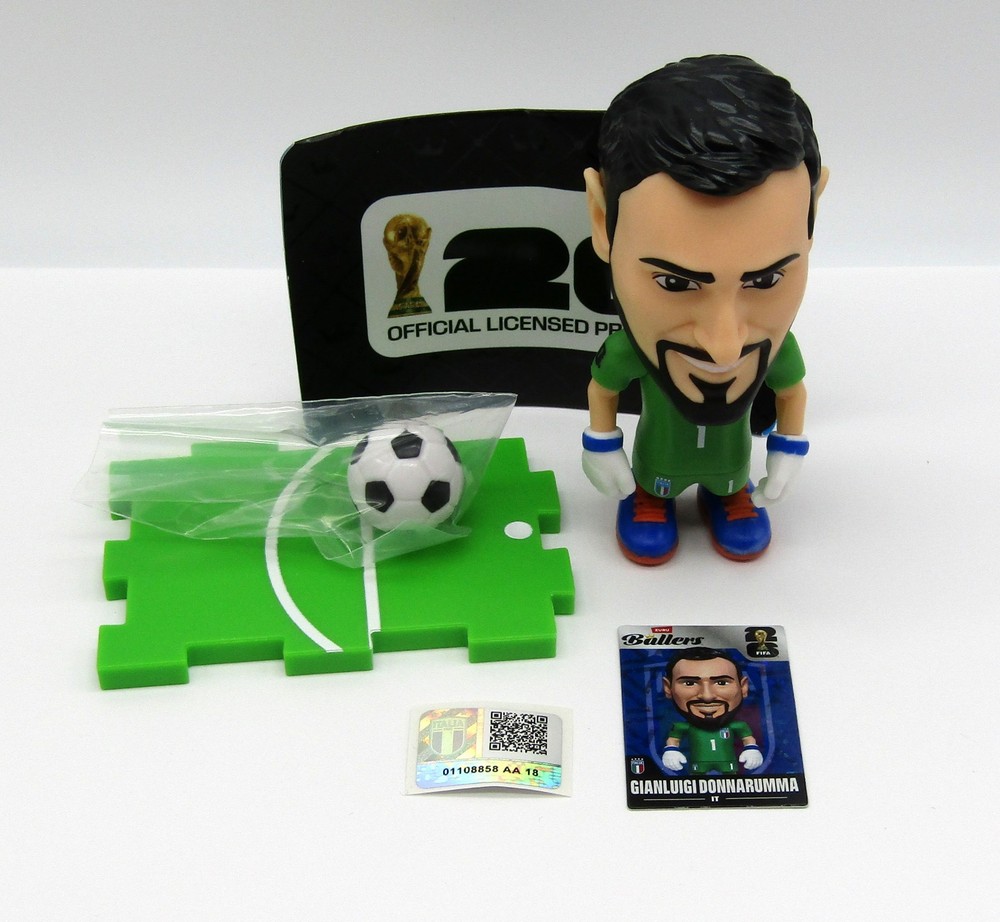 Zuru Ballers Series 1 World Cup FIFA 2026 Figurine Gianluigi Donnarumma Italy
