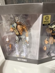 AEW Death Triangle 3-Pack Jazwares Vault 1/3000 PAC, Rey Fenix, Penta Exclusive