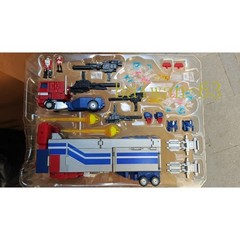 MG-09 Commander Super Deformed Ginrai OP with Trailer Action Figure