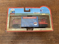 2005 Learning Curve Wooden Thomas Train Gold Prospector’s Cars! New!