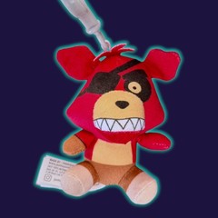 FNAF Plush Hangers Series 2 ➡️ YOU PICK Freddy Foxy Bonnie Chica & Golden Freddy