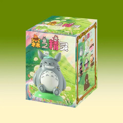 My Neighbor Totoro Blind Box Hayao Miyazaki Anime Fairy Tale Elves Desktop Ornam