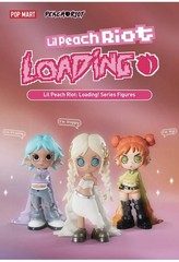 POP MART x Lil Peach Riot : Loading! Confirmed FRANKIE MAGE, New, Open Box