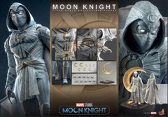 Hot Toys TMS075 MOON KNIGHT Male Collectible 1/6 Scale Action Figure IN STOCK