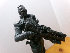 VIDEO GAMES FIGURE SPECIAL OVERWATCH SOLDIER: 76 INCLUDES SPECIAL EDITION BOOK