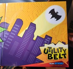 NEW Batman Classic TV Utility Belt Batarang Mattel DC Collector Adam West Y6806