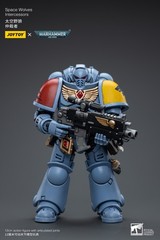 JOYTOY Warhammer 40K 1/18 Space Wolves Intercessors Action Figures Model Toys