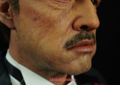 DAMTOYS The Godfather Vito Corleone Bust Model silica gel In Stock 1/1 H62cm