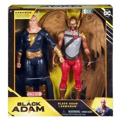 DC Black Adam and Hawkman 12″ 1st Edition Action Figures 2 Pack NEW