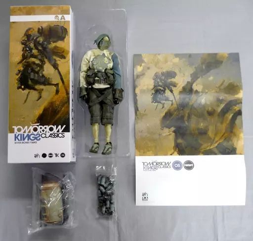 threeA Tomorrow Kings Seven Bones Slicer YARO 1/6 Figure W/BOX F/S FEDEX
