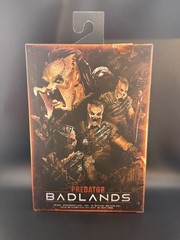 2026 NECA PREDATOR BADLANDS ULTIMATE DEK BONE BISON ARMOR ACTION FIGURE IN HAND