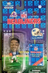 CURTIS MARTIN, 1996 Corinthian Football Headliners, Unopened | Near Mint