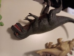 Dinosaurs Lot Toys Action Figure Mixed Hard Plastic 9+” Long REALISTIC 3pc