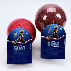 Lot of 2 GOAT THE MOVIE 2.5″ Blind Mystery Ball /Figure Roarball Jada Toys NEW